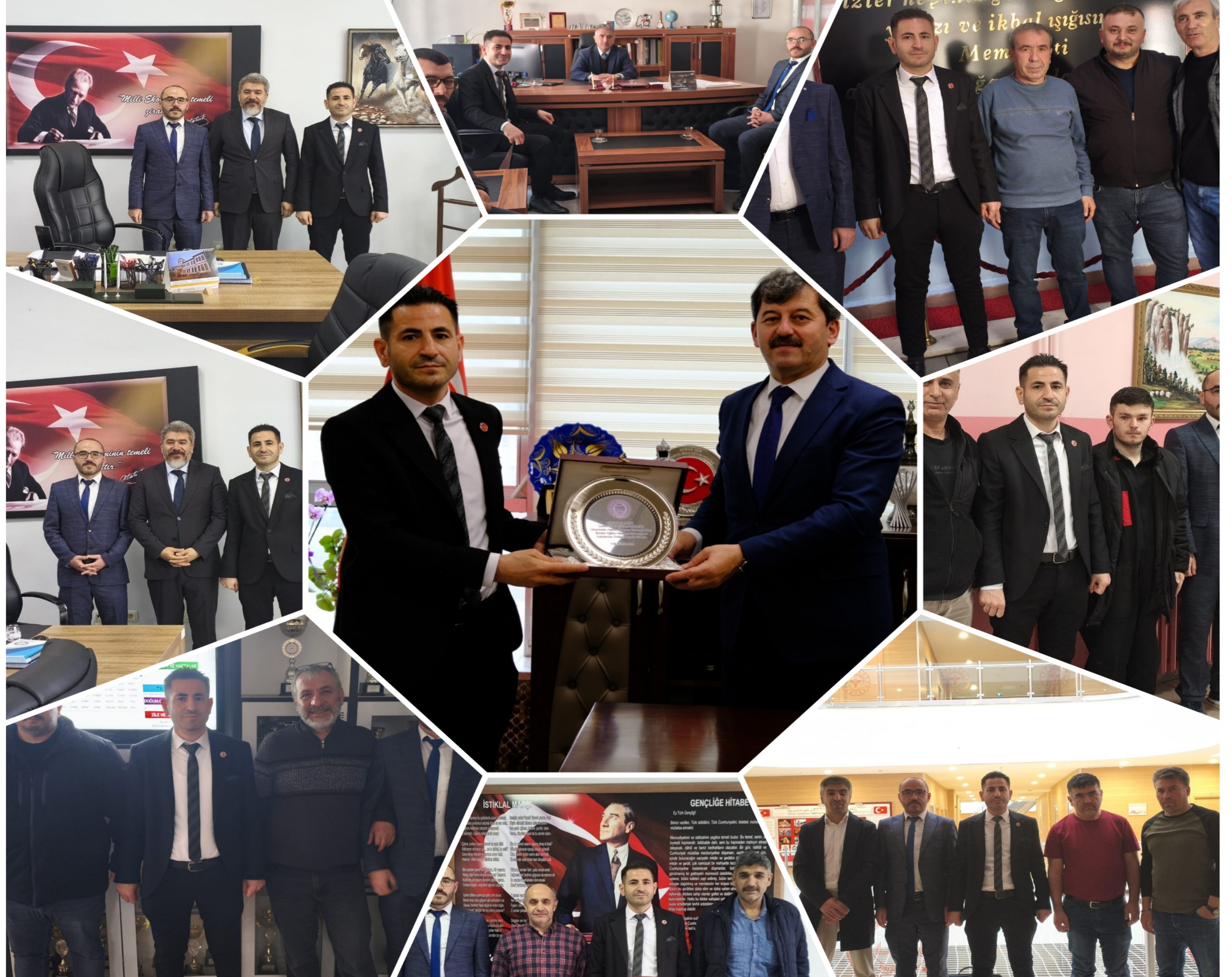 KEP-SEN’den Çankırı İl Milli Eğitim Müdürü Ayhan Işık’a Ziyaret