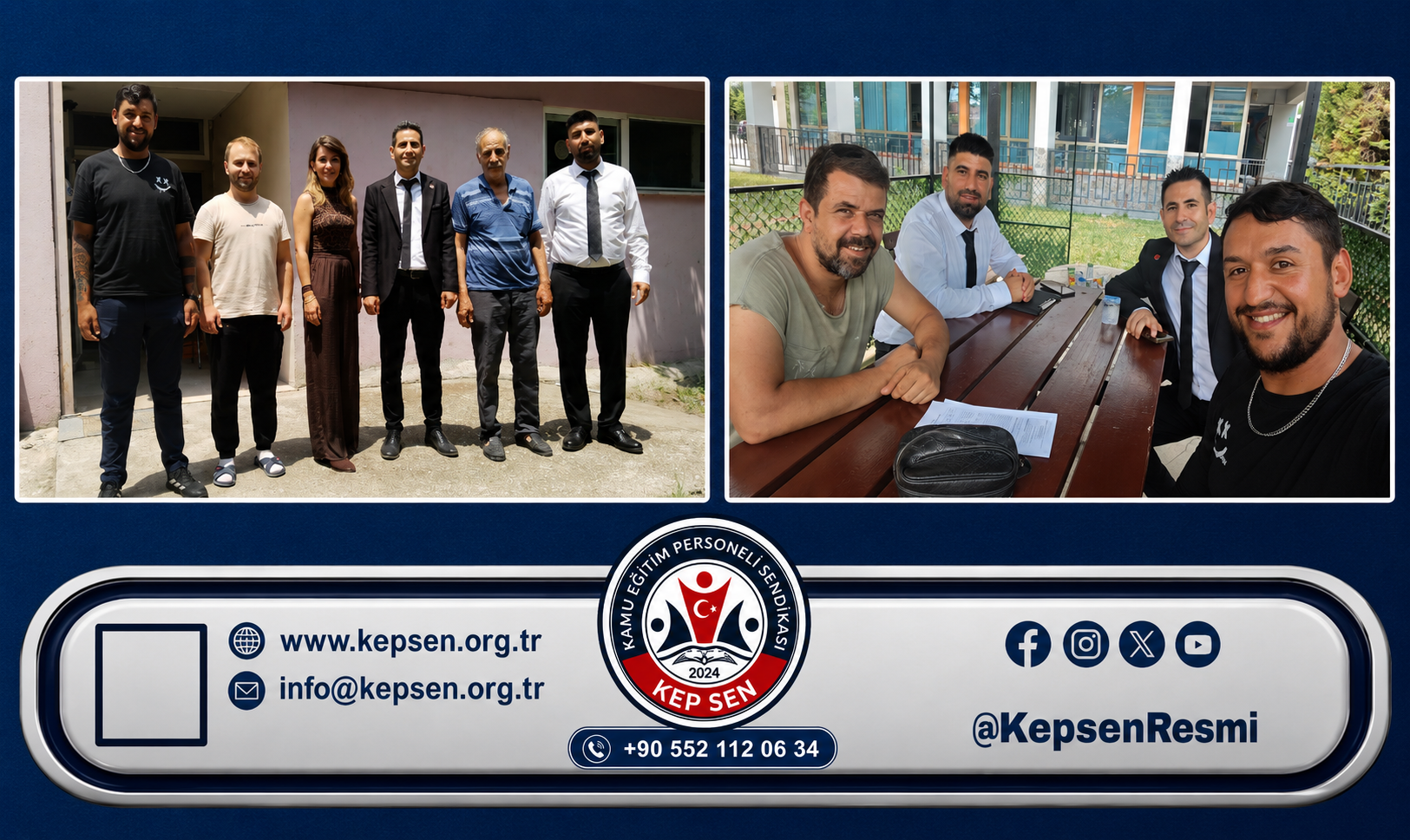 KEP-SEN’den Bursa’da Üyelerine Ziyaret