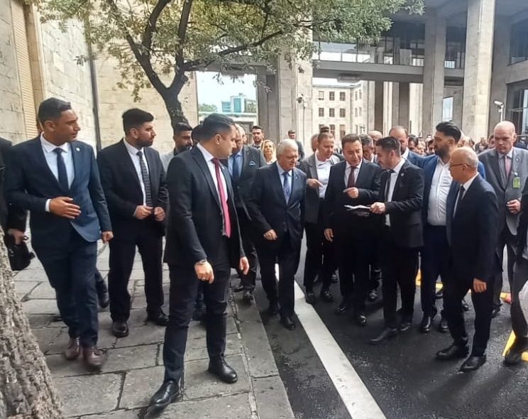 GENEL BAŞKANIMIZ VE YÖNETİM KURULUMUZ TARAFINDAN TALEPLER SAYIN ALİ BABACANA İLETİLDİ