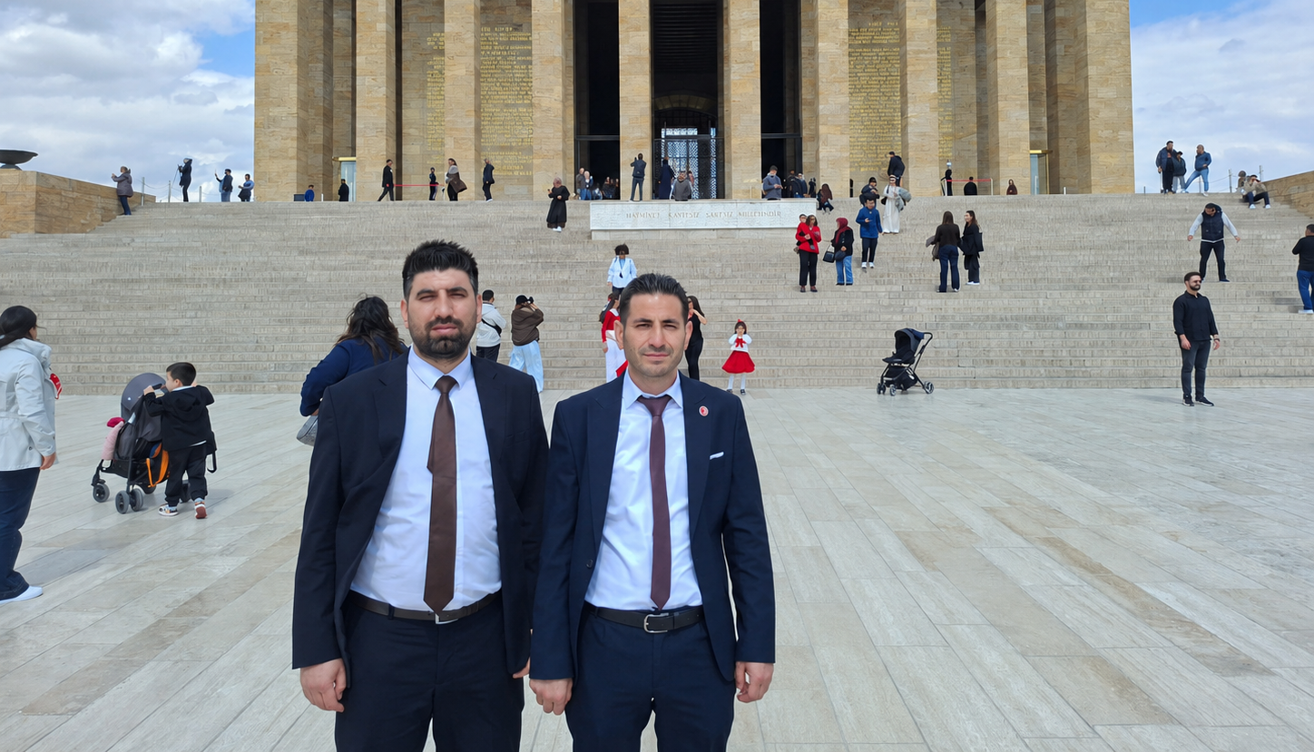 SENDİKA YÖNETİMİMİZ TARAFINDAN ANITKABİR ZİYARET EDİLDİ