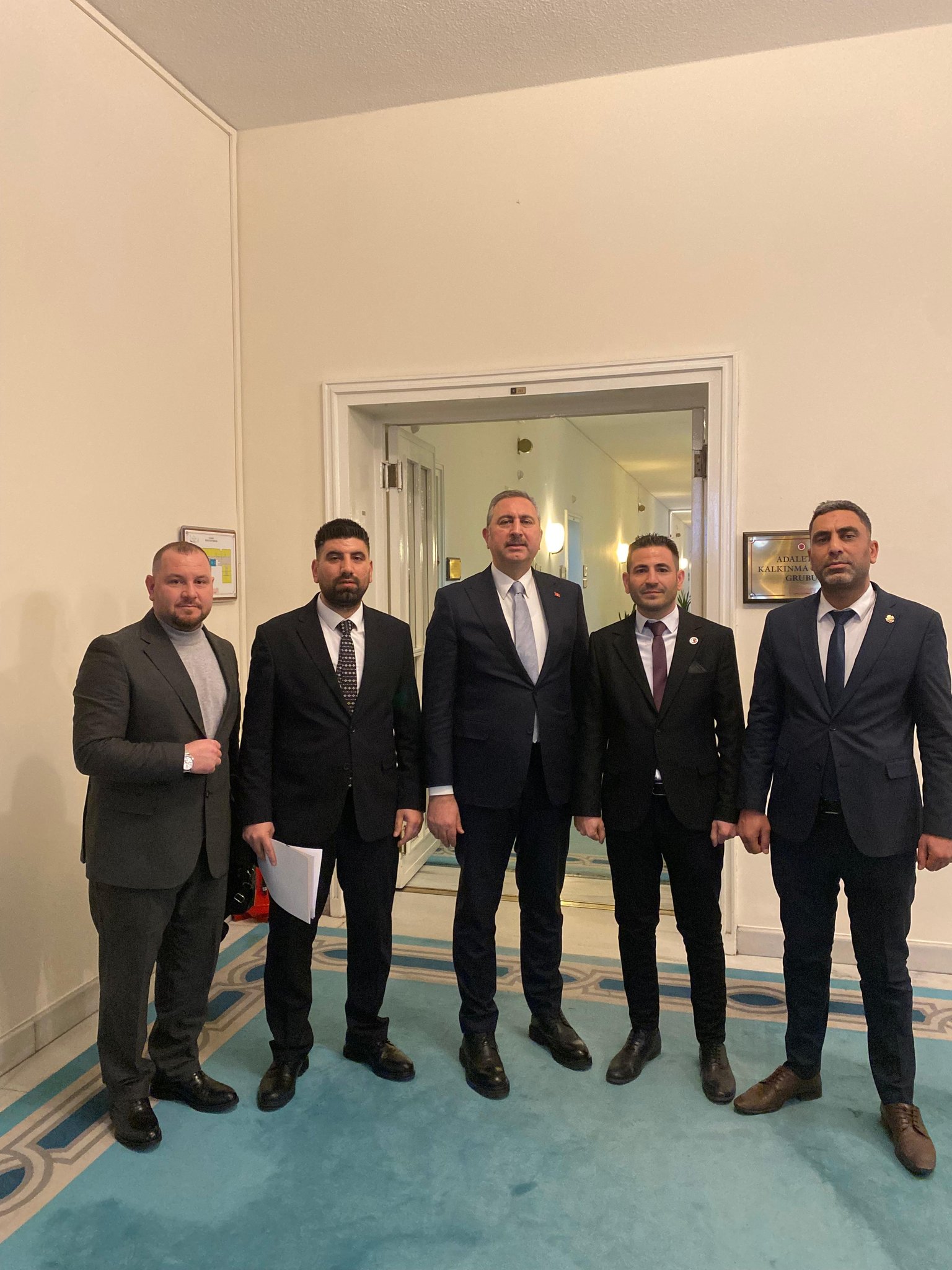 Ak parti Grup Başkanvekili Sayın Abdülhamid Gül'e Yönetim Kurulundan Ziyaret